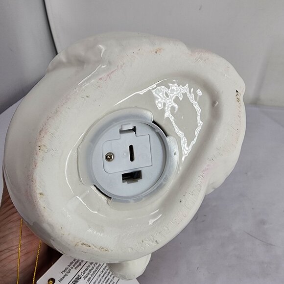 Jack Skellington Disney Nightmare Before Christmas Ceramic Luminary New - Picture 5 of 5